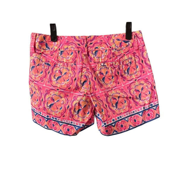 LILLY PULITZER PINK FUSION CALLAHAN SHORTS - Picture 2 of 5